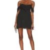 Makaela Babydoll Dress Black -Fashion Clothing Store MOTO WD160 V1