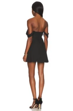 Makaela Babydoll Dress Black 10 Makaela Babydoll Dress Black -Fashion Clothing Store MOTO WD160 V3