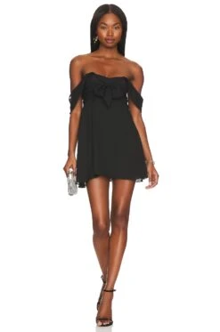 Makaela Babydoll Dress Black 11 Makaela Babydoll Dress Black -Fashion Clothing Store MOTO WD160 V4