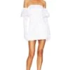 Eva Strapless Dress White 1 Eva Strapless Dress White -Fashion Clothing Store MOTO WD189 V1