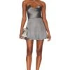 Talia Diamond Dress Grey -Fashion Clothing Store MOTO WD199 V1