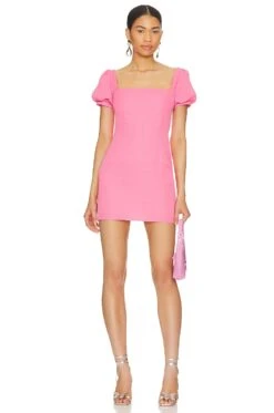Maddy Mini Dress Pink -Fashion Clothing Store MOTO WD205 V1 1