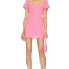 Maddy Mini Dress Pink -Fashion Clothing Store MOTO WD205 V1