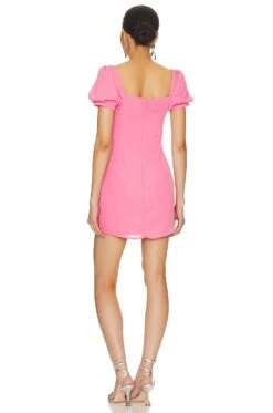 Maddy Mini Dress Pink -Fashion Clothing Store MOTO WD205 V3