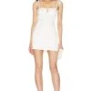 Chantell Tie Strap Dress White
