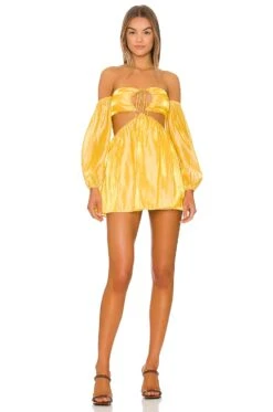 Nadia Off Shoulder Dress Blush Pink -Fashion Clothing Store MOTO WD95 V1