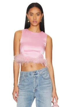 Alina Crop Top Baby Pink