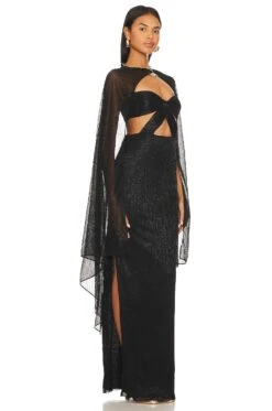 Moonlight Dress Black -Fashion Clothing Store MOZB WD8 V2