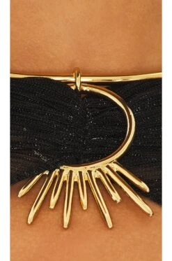 Moonlight Dress Black -Fashion Clothing Store MOZB WD8 V4