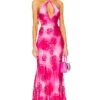 Rebecca Dress Pink 2 Rebecca Dress Pink -Fashion Clothing Store MRAE WD10 V1