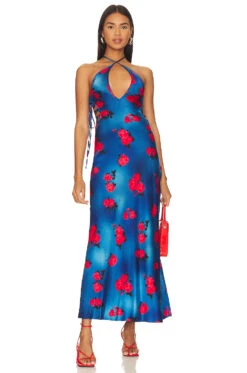 Rebecca Dress Pink -Fashion Clothing Store MRAE WD18 V1