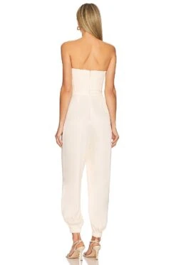 Larkin Jumpsuit Ivory 7 Larkin Jumpsuit Ivory -Fashion Clothing Store NBDR WC157 V3