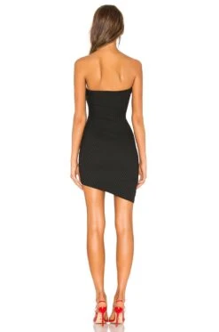 Leslie Mini Dress Black -Fashion Clothing Store NBDR WD1351 V3