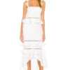 Haze Midi Dress Ivory