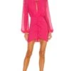 Arijana Mini Dress Hot Pink