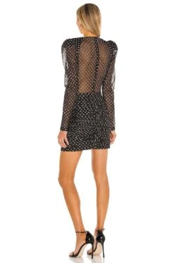 Abigail Dress Black -Fashion Clothing Store NBDR WD2394 V3