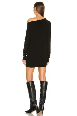 Cortado Dress Black -Fashion Clothing Store NBDR WD2539 V3