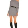 Cortado Dress Heather Grey 1 Cortado Dress Heather Grey -Fashion Clothing Store NBDR WD2559 V1