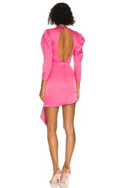 VESTIDO PANDORA Pink 9 VESTIDO PANDORA Pink -Fashion Clothing Store NBDR WD2677 V3