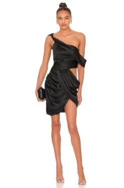 Aviva Mini Dress Black -Fashion Clothing Store NBDR WD2706 V1 1