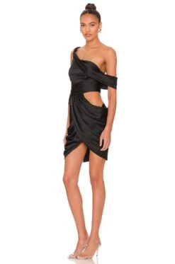 Aviva Mini Dress Black -Fashion Clothing Store NBDR WD2706 V3