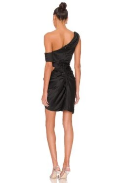 Aviva Mini Dress Black -Fashion Clothing Store NBDR WD2706 V4