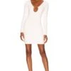 Miyuki Mini Dress White -Fashion Clothing Store NBDR WD2744 V1