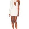Nevaeh Mini Dress White -Fashion Clothing Store NBDR WD2810 V1