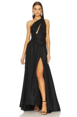 Chey Dress Black