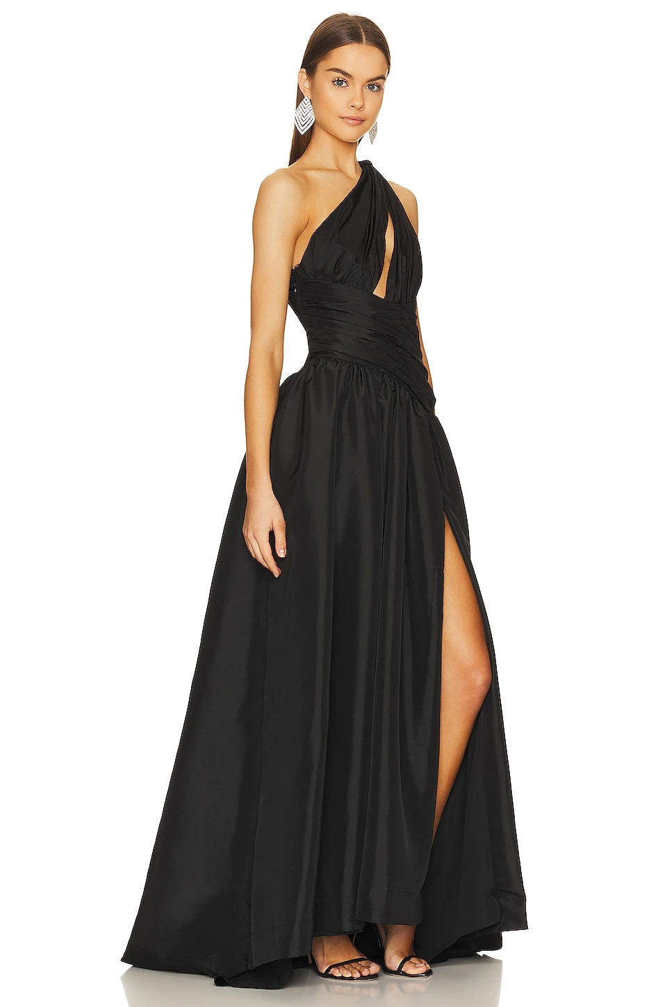 Chey Dress Black 4 Chey Dress Black - Image 2