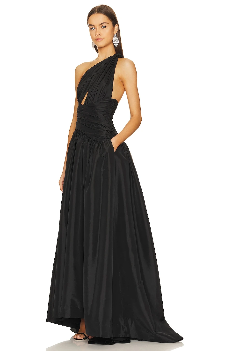 Chey Dress Black 5 Chey Dress Black - Image 3