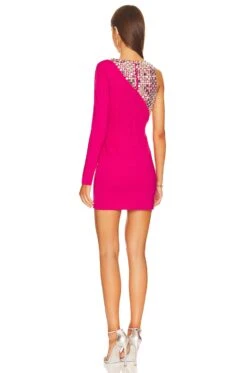 Kinsley Dress Magenta 10 Kinsley Dress Magenta -Fashion Clothing Store NBDR WD2829 V4