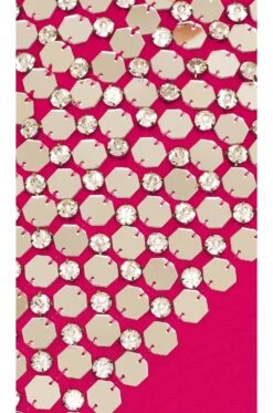 Kinsley Dress Magenta 11 Kinsley Dress Magenta -Fashion Clothing Store NBDR WD2829 V5