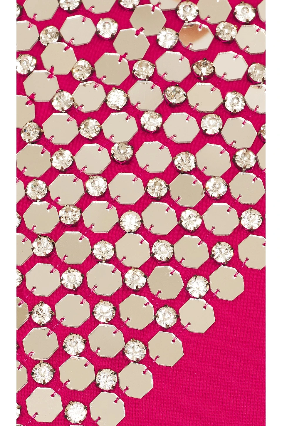 Kinsley Dress Magenta 7 Kinsley Dress Magenta - Image 5