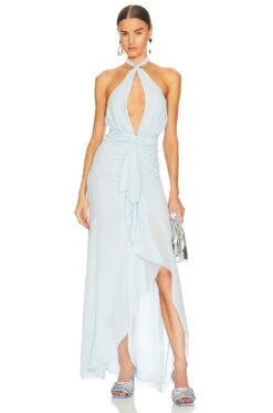 Annemette Gown Baby Blue