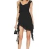 Dua Midi Dress Black -Fashion Clothing Store NBDR WD2926 V1