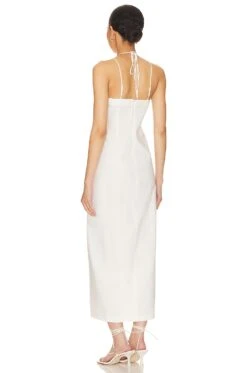 MALLIE ドレス Cream -Fashion Clothing Store NBDR WD2930 V3