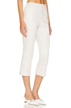 Lillee Pant Cement Grey -Fashion Clothing Store NBDR WP189 V2