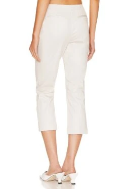 Lillee Pant Cement Grey -Fashion Clothing Store NBDR WP189 V3