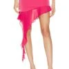 Letty Skirt Hot Pink -Fashion Clothing Store NBDR WQ330 V1