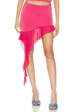 Letty Skirt Hot Pink