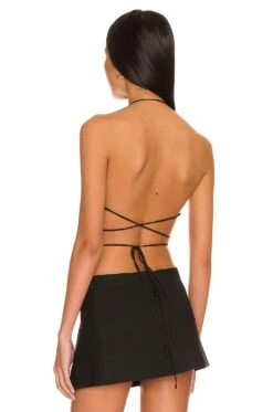 Naira Top Black 8 Naira Top Black -Fashion Clothing Store NBDR WS743 V3