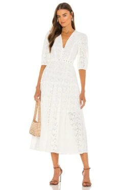 Celie Dress Featherington Eyelet