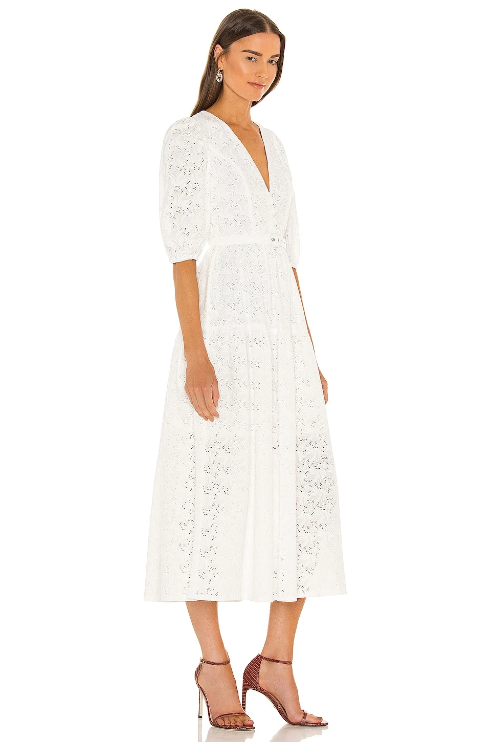Celie Dress Featherington Eyelet 4 Celie Dress Featherington Eyelet - Image 2
