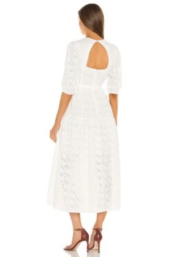 Celie Dress Featherington Eyelet 7 Celie Dress Featherington Eyelet -Fashion Clothing Store NHOX WD295 V3
