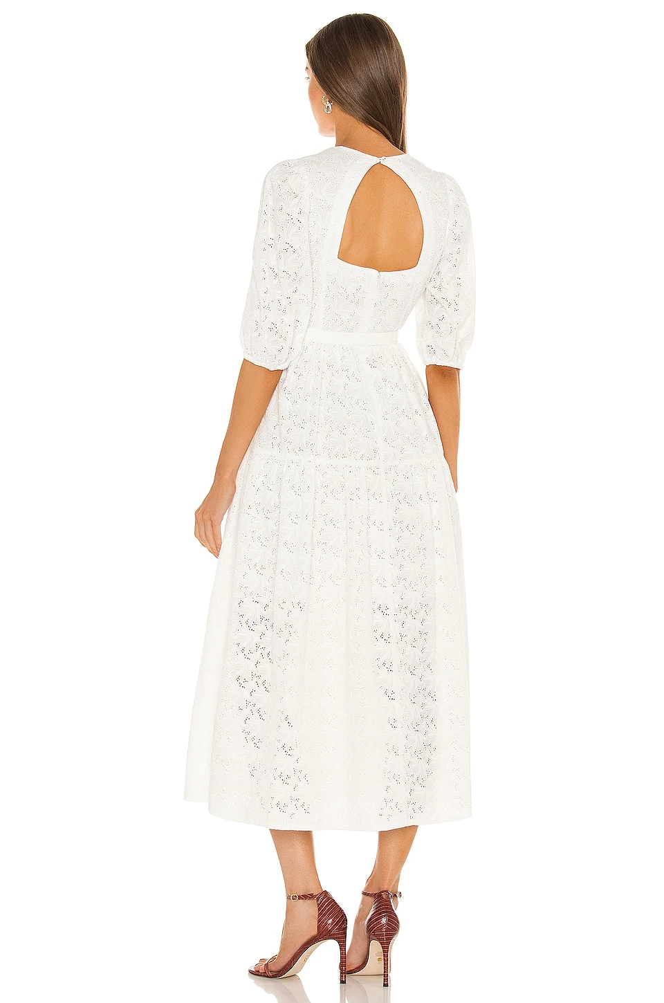 Celie Dress Featherington Eyelet 5 Celie Dress Featherington Eyelet - Image 3