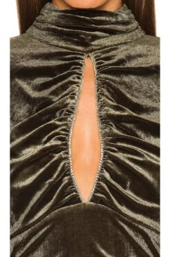 Lyssa Dress Forest -Fashion Clothing Store NHOX WD331 V4