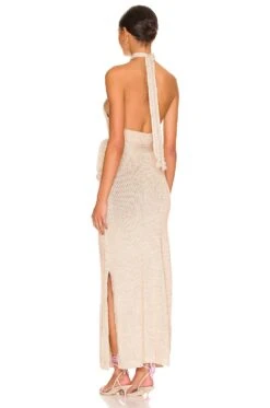 VESTIDO HARISSA Natural -Fashion Clothing Store NHOX WD362 V3