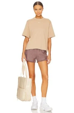 Nike Tempo Short Eclipse, Diffused Taupe, & Wolf Grey -Fashion Clothing Store NIKR WF137 V4