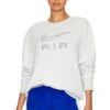 Nike NSW Air Fleece Crew Pure Platinum -Fashion Clothing Store NIKR WK117 V1